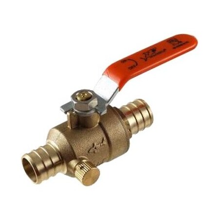 Cash Acme / Sharkbite 34x34Barb Ball Valve 24613LFA